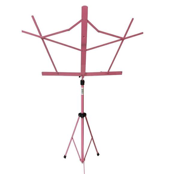 Image Music Pink Music Tripod with Carry Case Adjustable - Picture 3 of 11